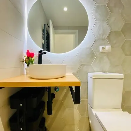 Daire Lindo Cabanyal - Comfort Family Beachside Valensiya