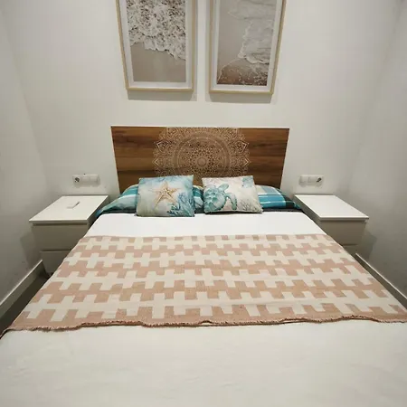 Daire Lindo Cabanyal - Comfort Family Beachside *