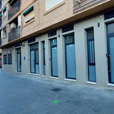 Daire Lindo Cabanyal - Comfort Family Beachside