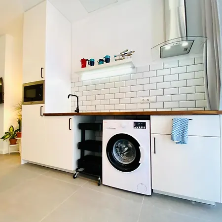 Lindo Cabanyal - Comfort Family Beachside Daire Valensiya