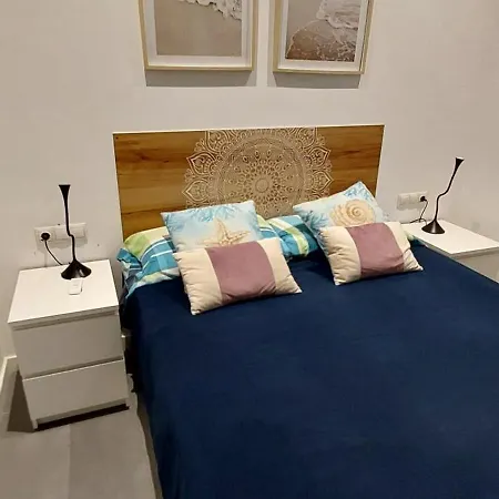 Lindo Cabanyal - Comfort Family Beachside Apartment