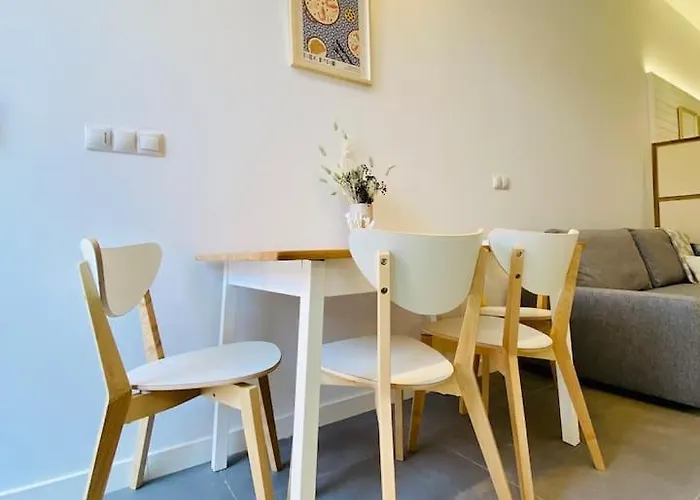 Lindo Cabanyal - Comfort Family Beachside Lejlighed *