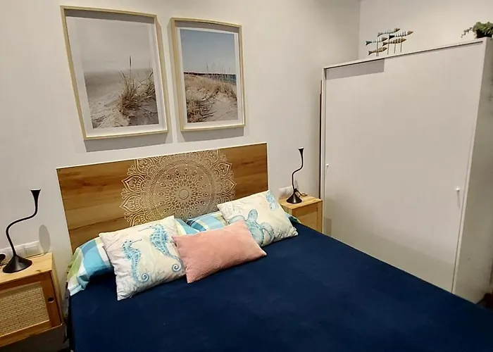 Lindo Cabanyal - Comfort Family Beachside Valencia